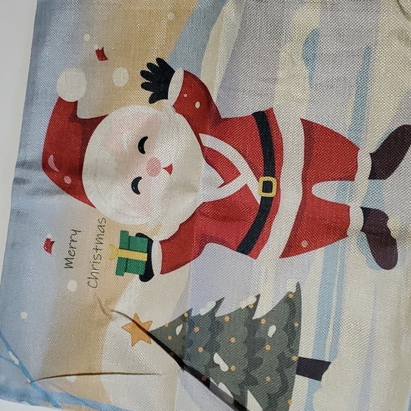 Christmas Throw Pillow Case Cover set of 4 - Picture 3 of 10